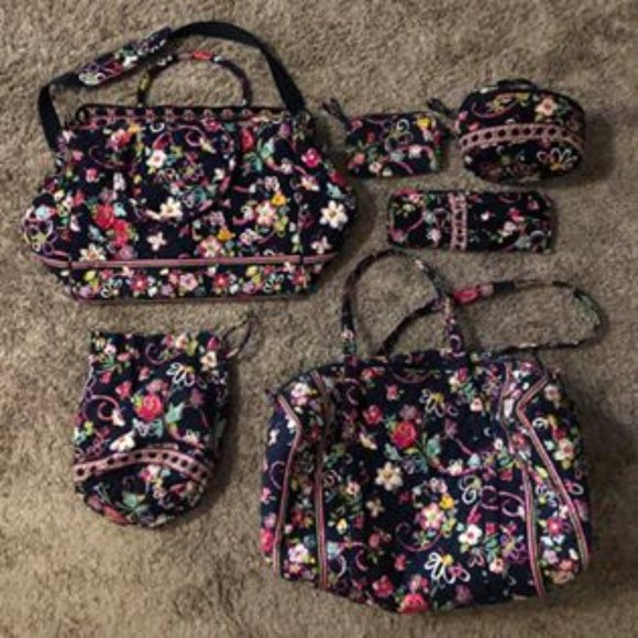 Vera Bradley Handbags - Vera Bradley Collection - Ribbons